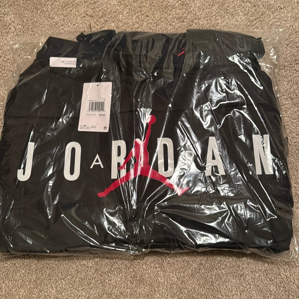 Jordan duffle bag